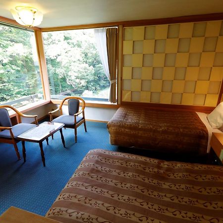 Hotel Nanpuso Hakone Exterior foto