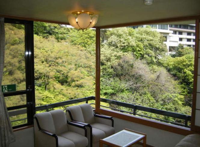 Hotel Nanpuso Hakone Exterior foto