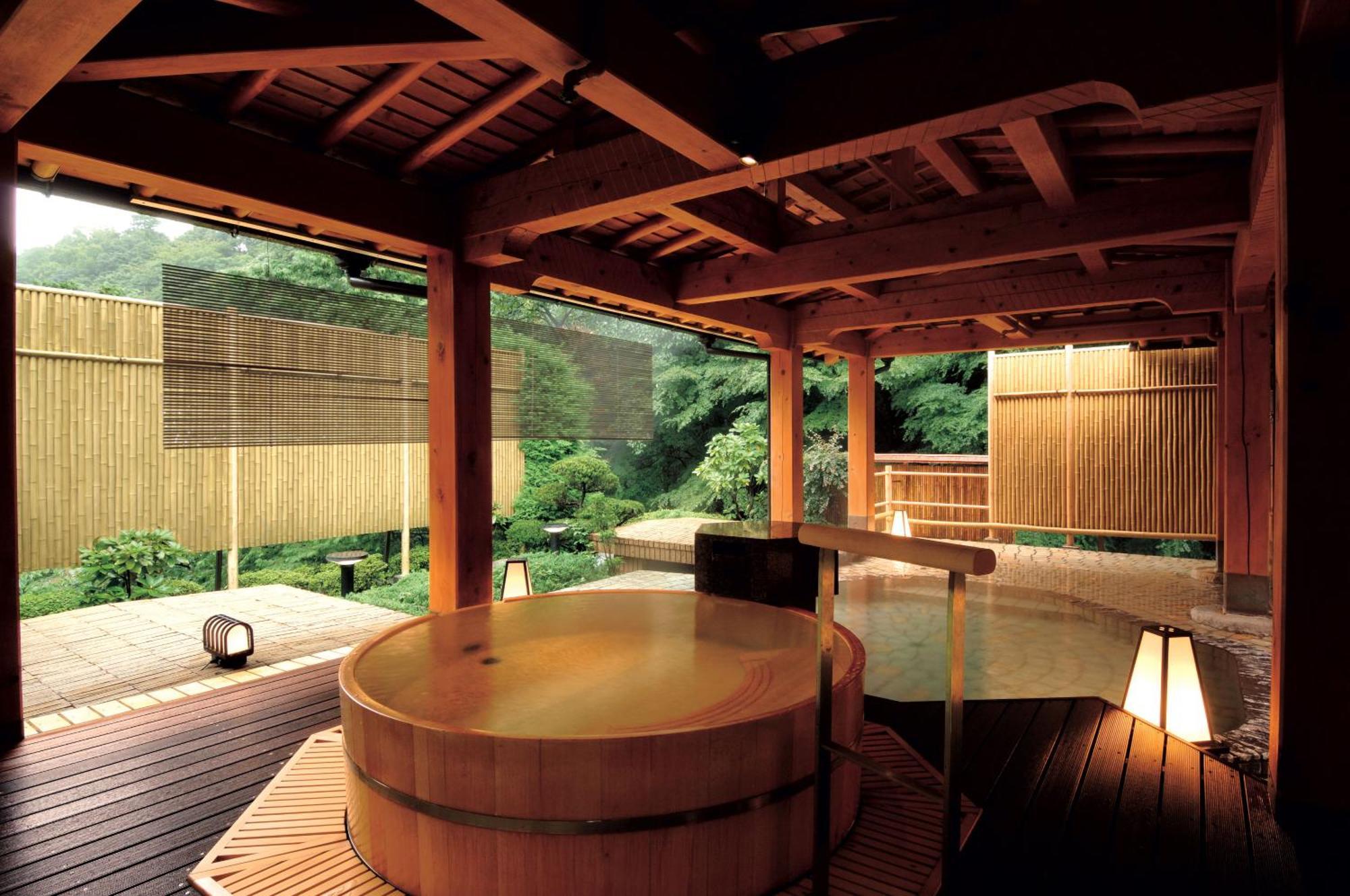 Hotel Nanpuso Hakone Exterior foto
