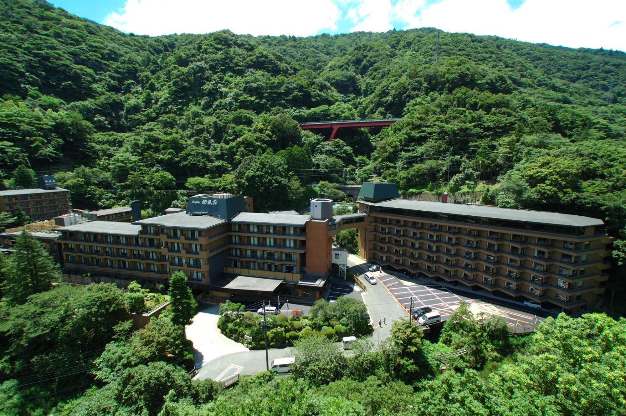 Hotel Nanpuso Hakone Exterior foto
