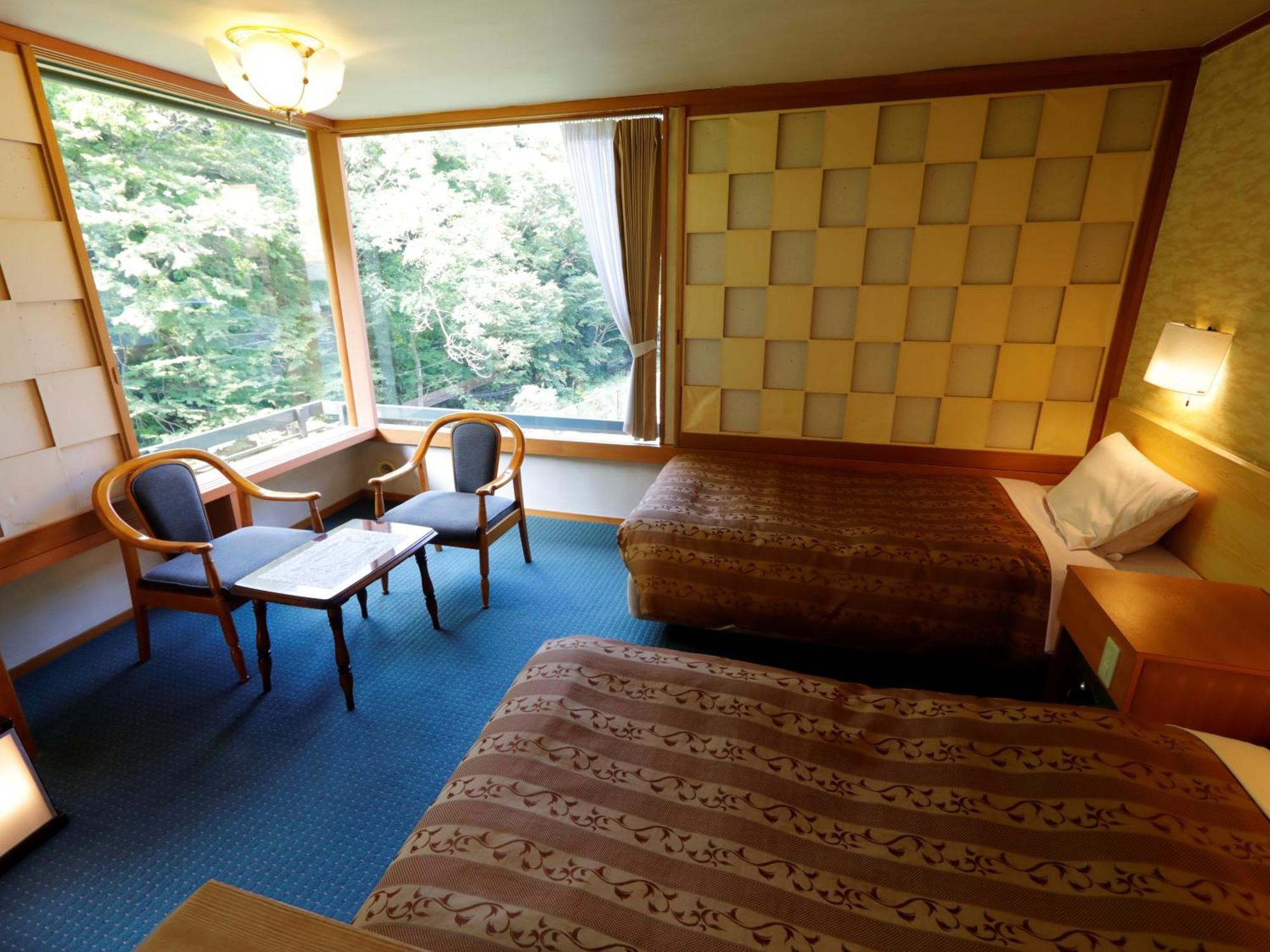 Hotel Nanpuso Hakone Exterior foto