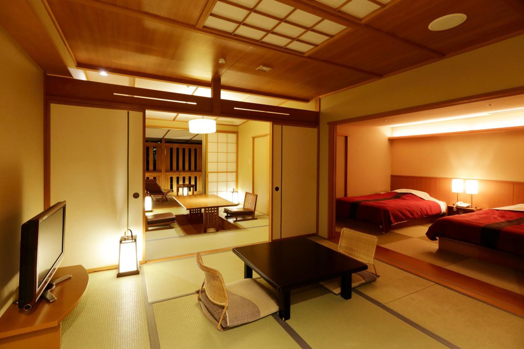 Hotel Nanpuso Hakone Exterior foto