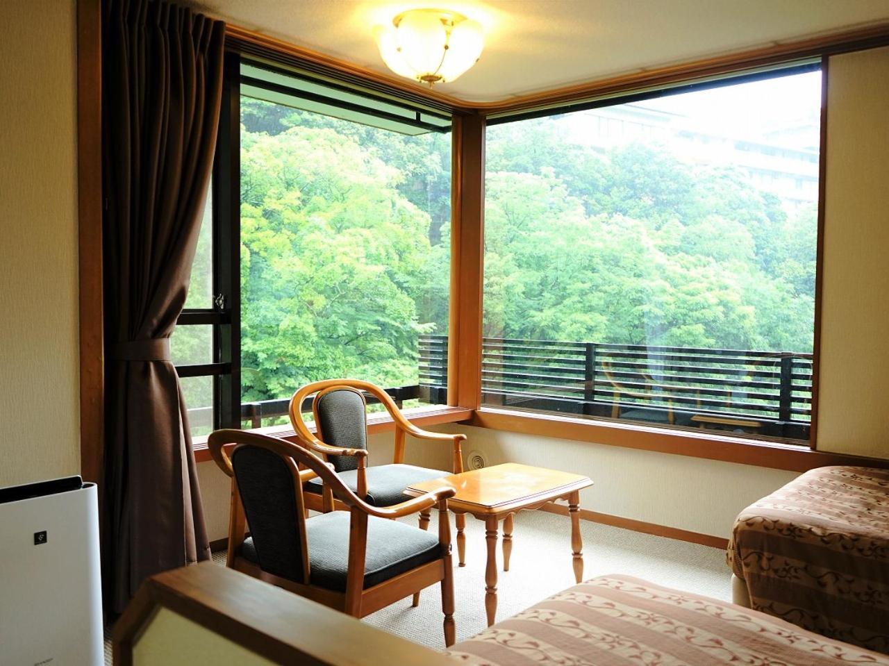 Hotel Nanpuso Hakone Exterior foto
