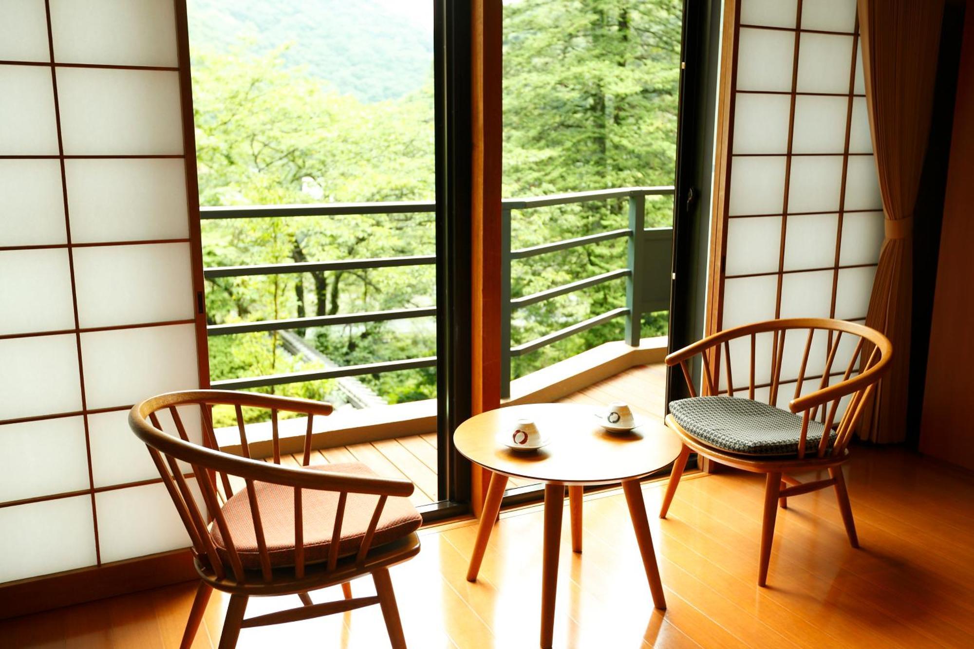 Hotel Nanpuso Hakone Exterior foto
